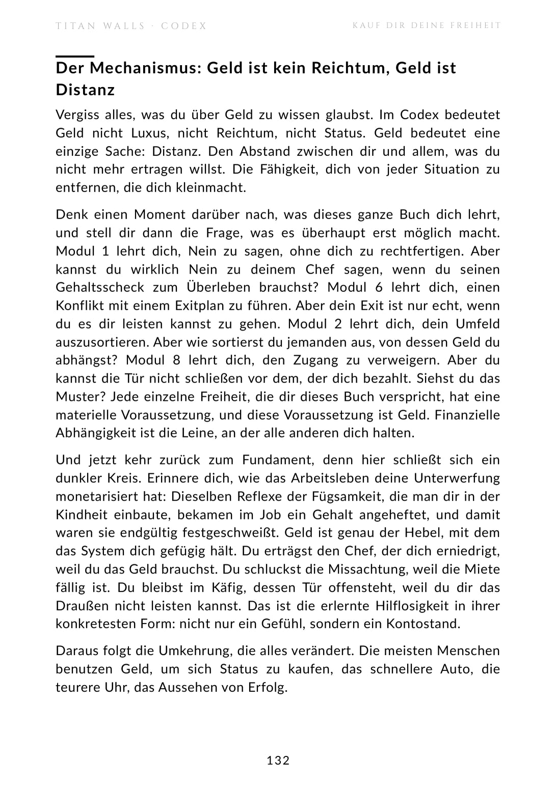 Kauf dir deine Freiheit · Originalseite 2