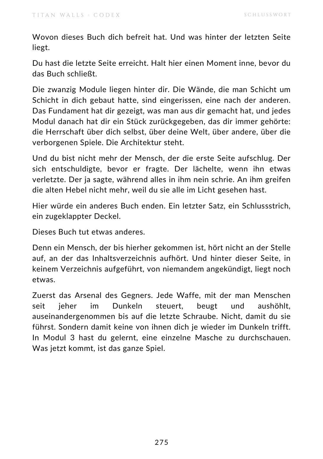 Der Löwe erinnert sich · Originalseite