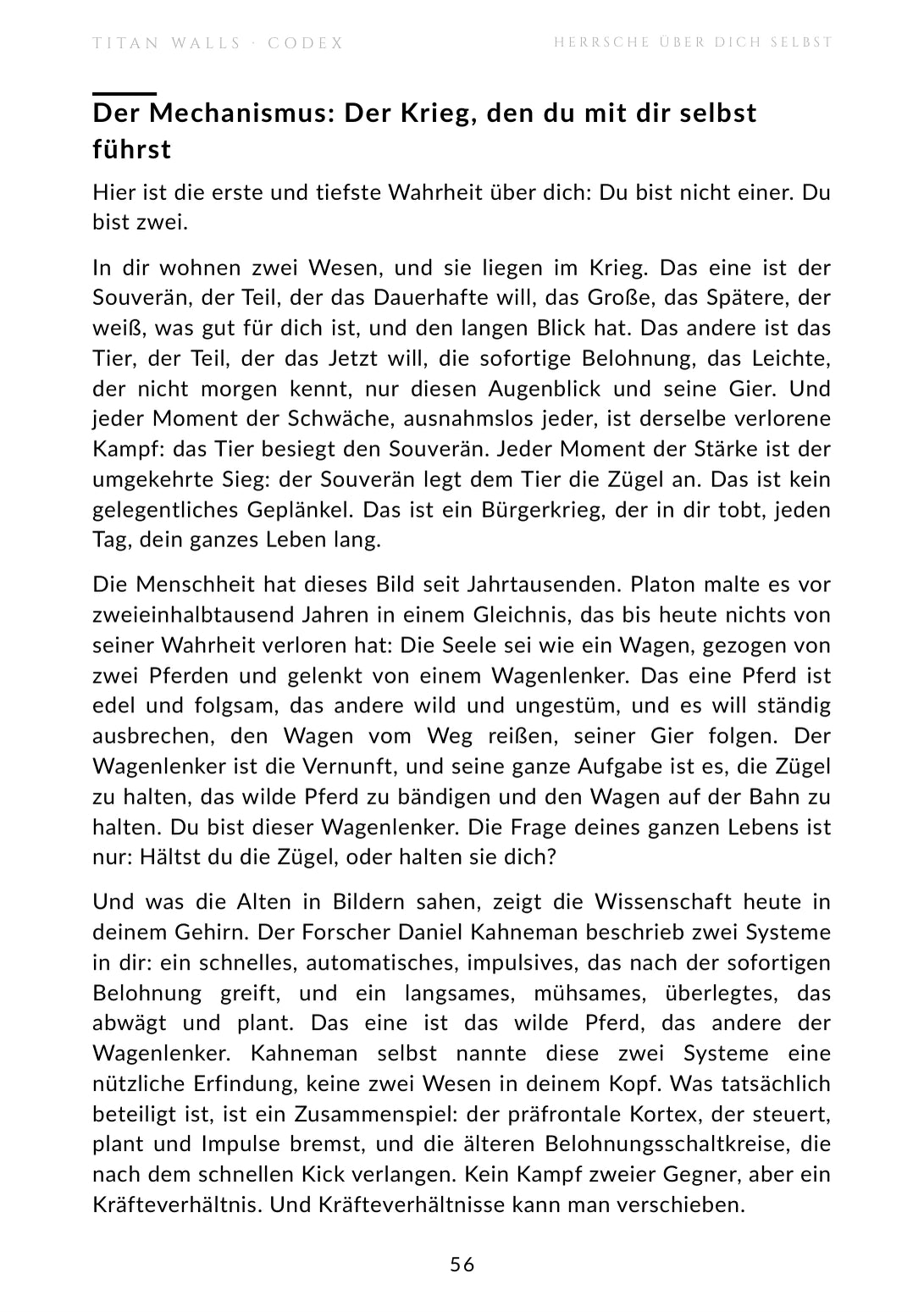 Herrschaft über dich · Originalseite