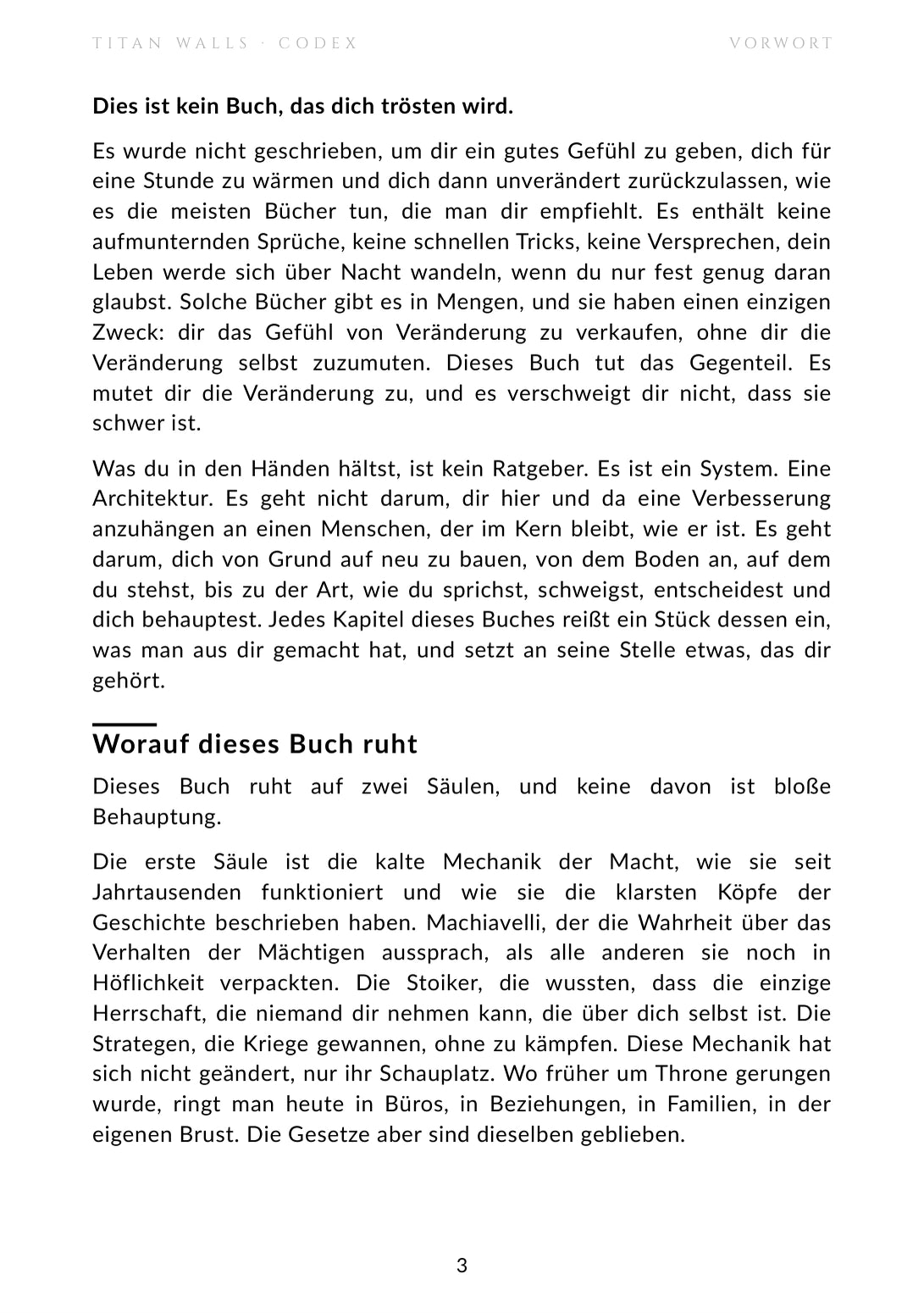 Das Vorwort · Originalseite