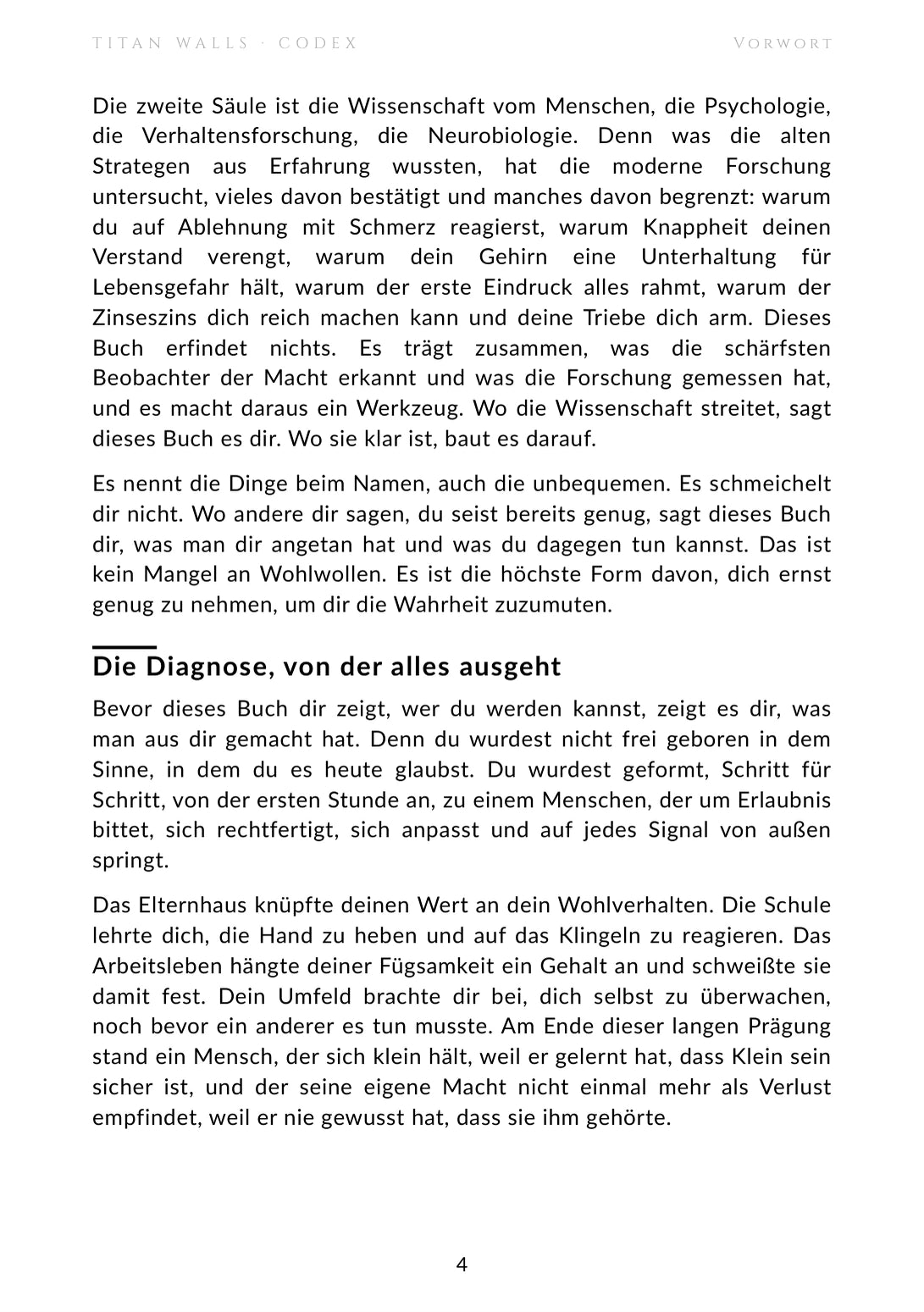 Das Vorwort · Originalseite 2